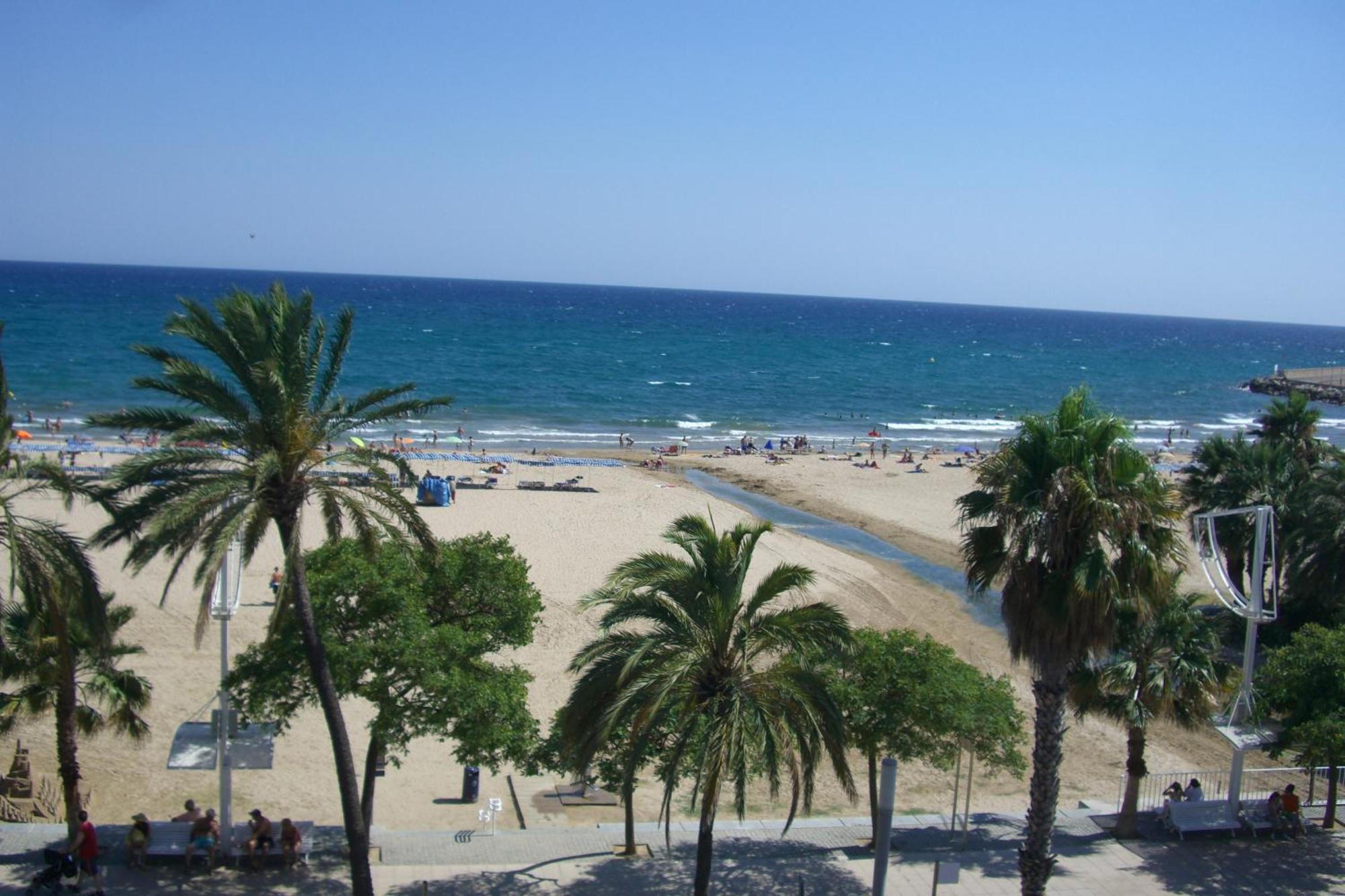 Apartamento Cambrils Playa Esterno foto