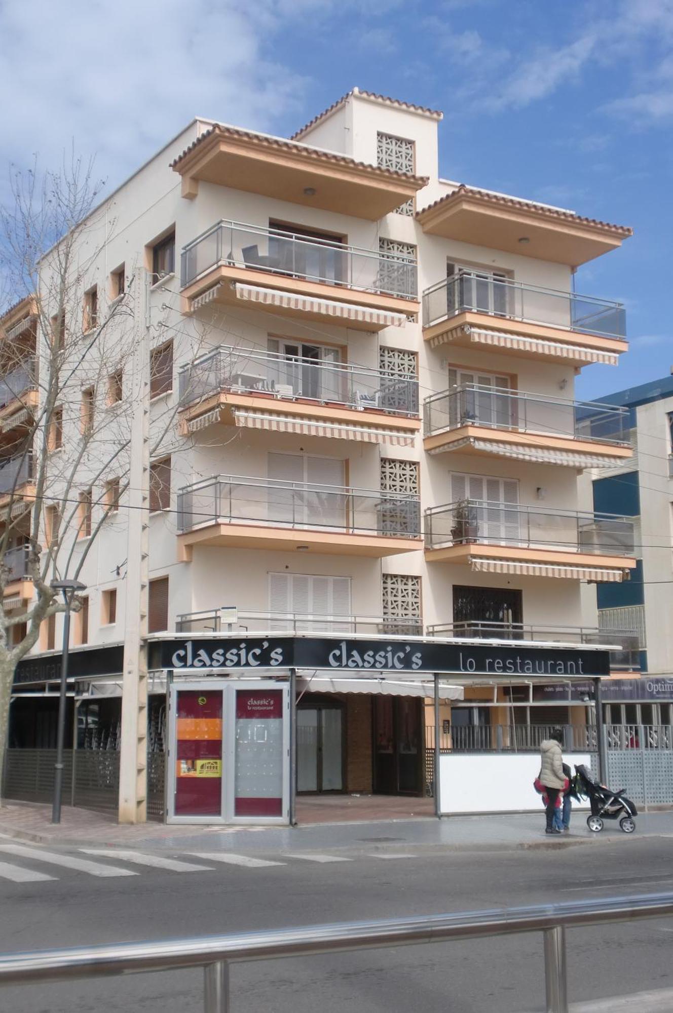 Apartamento Cambrils Playa Esterno foto