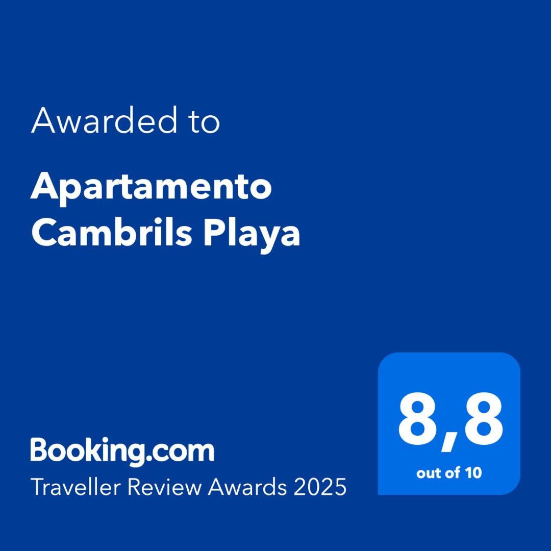 Apartamento Cambrils Playa Esterno foto